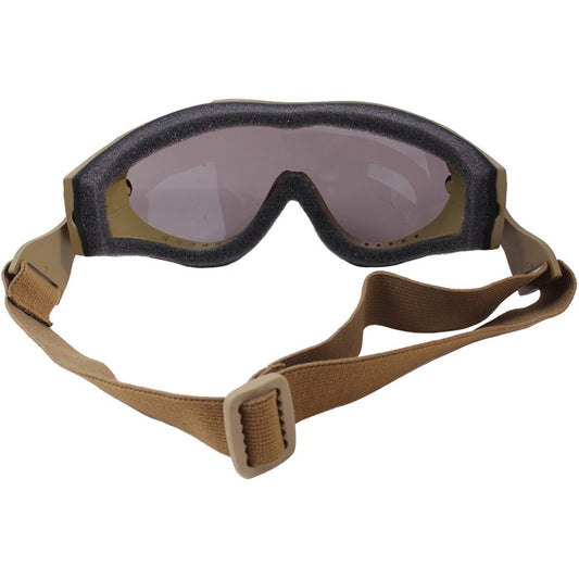 Coyote Brown - SWAT TEC Operator Tactical Goggles