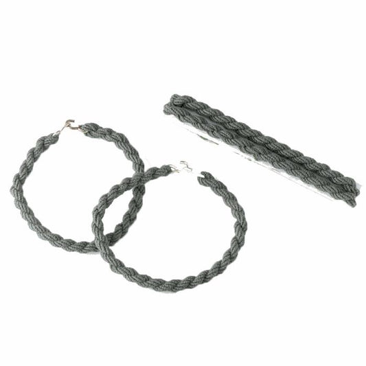 Foliage Green  - Military Blousing Garter Straps – Elastic Boot Blousing Bands for Uniform Pants