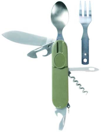 Olive Drab - Foreign Legion 11 In 1 Chow Kit